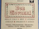 LISA della CASA & KRIPS Don Giovanni  ORIG Decca WBg SXL 2117/20 UK-1960 4-LPs