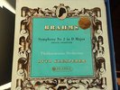 BRAHMS SYMPHONY NO.2 KLEMPERER SAX 2362 TURQUOISE / SILVER LABEL