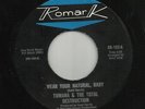 TOWANA & THE TOTAL DESTRUCTION: Wear Your Natural, Baby (Romark)