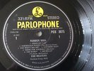 THE BEATLES uk orig 1965 STEREO RUBBER SOUL (PCS 3075) VG/VG