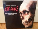 EVIL DEAD 2 Soundtrack RARE LP vinyl horror Joseph LoDuca EX