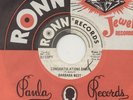 NORTHERN SOUL 45 Barbara West - Congratulations Baby Ronn WLP Ex HEAR