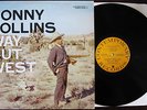 SONNY ROLLINS Way Out West CONTEMPORARY S7530