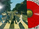 The Beatles,Abbey Road,Rare Ltd Edt RED VINYL Australian L.P. not picture disc