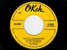RARE Doowop R&B Original 45 - BILLY STEWART, 