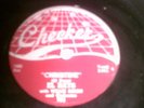 El Rays (Pre-Dells Dells) 78 Checker #794 Christine/Darling I Know E Condition