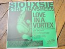 SIOUXSIE Love in a vortex LP live London 77 RARE