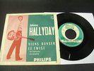 rare 45t promo johnny hallyday 
