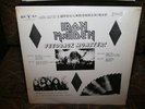Iron Maiden Feedback Monster Live 2 LP Sealed Taiwan Fan Club Promo NWOBHM Metal