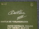 DAVID OISTRAKH, OBORIN sonatas BEETHOVEN 1960s HI-FI STEREO PHILIPS 4LP MINT