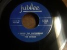 Doo-wop group vocal 45 The Orioles I cover the waterfront on Jubilee
