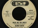 Northern Soul 45   Blanch Carter   Halos Are For Angels   GSF   mp3 WLP