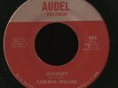 Northern Soul 45   Carlena Weaver   Jealousy   Audel   mp3 NM