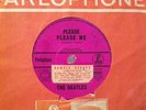 The Beatles Please Please Me Purple Label Australian Promo 45  Demo Oz