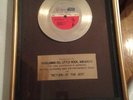 MCA Records Award - Presented to Handleman CO 