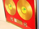 Scorpions, World Wide Live, Golden Record, goldene Schallplatte, platin, Award