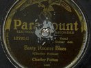 Charley Patton, Pony Blues / Banty Rooster Blues, G+