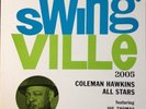 Coleman Hawkins 'All Stars' LP Swingville SVLP 2005 mono RVG DG Review Copy 1960
