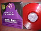 Uncle Acid And The Deadbeats - Blood Lust LP transparent red vinyl Doom Ghost