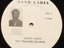 GEORGE WRIGHT The Treasure Of Love ORIGINAL NEAR MINT ROOTS ROCK 12
