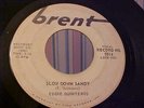 Eddie Quinteros - PROMO - Slow Down Sally & Lindy Lou - Brent 7014 -SOUNDS GREAT