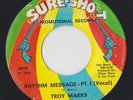 Troy Marrs & The Dynamics - Rhythm Message - Sureshot 5019 Northern Soul DJ 45
