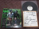 Elvin Jones Very Rare Vinyl LP Signed Copy w Signed Card Art Pepper Van Gelder