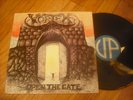 VORTEX Open The Gate LP Ducth Import Heavy Metal UNIVERSE PRODUCTIONS