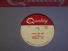 JOHNNY CASH and TENNESSEE TWO 78rpm 