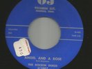 DOOWOP R&B - ROCKIN DUKES -  ANGEL AND A ROSE -- HEAR BOTH--1957 MEMPHIS - OJ