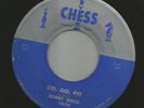 ROCKABILLY TWO SIDER -BOBBY SISCO-- GO GO GO--HEAR BOTH--1957 CHESS