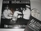 LP/DIE BÖSLINGE/SCHEISS POLIZEISTAAT/RONNIE URINI/Höhnie HÖ 68/NEAR MINT