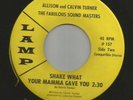 DEEP SOUL bw/ FUNK NORTHERN-- ALLISON and CALVIN TURNER --HEAR BOTH-on LAMP