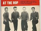 DOOWOP + ROCK E.P.-w/ PICTURE COVER--DANNY & the JUNIORS--  --HEAR  1958 ABC 11