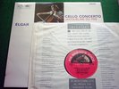 ASD 655 ELGAR Concerto in E Minor DU PRE UK 1st HMV Semi Circle EX+EX+
