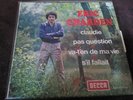 RARE EP  ERIC CHARDEN claudine DECCA 460 974 M  N MINT LANGUETTE