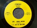 60s PENNSYLVANIA GARAGE--J.C. AND THE NEW-TONES--LOVE-HUMAN EMOTION--CONSHY