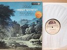 HMV OASD 322 ED.1 SCHUBERT TROUT QUINTET H. MENUHIN, AMADEUS STRING Q. AUS/UK PR