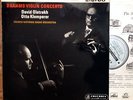 Brahms Violin Conc, SAX 2411 bs, Oistrakh, Klemperer NM