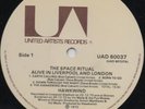Hawkwind - 'Space Ritual' 1973 UK U/A 2LP UD60037