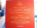 Ferenc Fricsay Beethoven 9 Berliner Phil DG 138003,138002