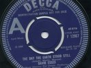 DAVID ESSEX - THE DAY THE EARTH STOOD STILL- DECCA - DEMO - MINT