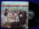 CATHERINE RIBEIRO + ALPES /AME DEBOUT- LP Philips 6325 180-France 1971