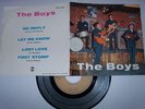 YUGO AUSTRIA BEAT  THE BOYS    BEATLES  RARE MINT/MINT EP 1965