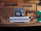 NEIL YOUNG & CRAZY HORSE greendale 3-LP BOX SET Booklet + GREEN 7