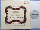 ANNIE FISCHER & BOULT Mozart Piano ORIG B/S SAX 2335 UK-1960 LP MINT 