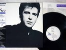 PETER GABRIEL SO VIRGIN 28VB-1088  JAPANESE pressing OBI   Vinyl LP