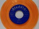 RARE SHIRLEY AND LEE ORANGE VINYL ALADDIN 45--BABY b/w SHIRLEY COME BACK