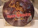 1983 ORIGINAL RARE USA IRON MAIDEN PIECE OF MIND PICTURE DISC MINT SWEET