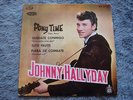 JOHNNY HALLYDAY - RARE Espagne EP 45T VOGUE (1961) HEY PONY + 3 SPAIN